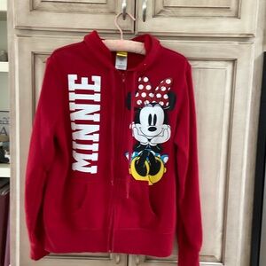 Disney Minnie Mouse sweatshirt sz XL red